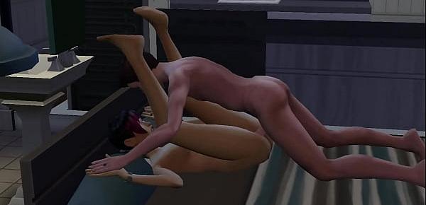  The Sims 4 sexo vaginal